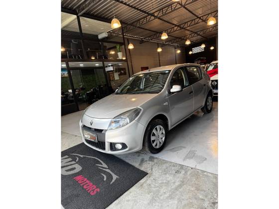 RENAULT SANDERO 1.6 EXPRESSION 8V FLEX 4P MANUAL